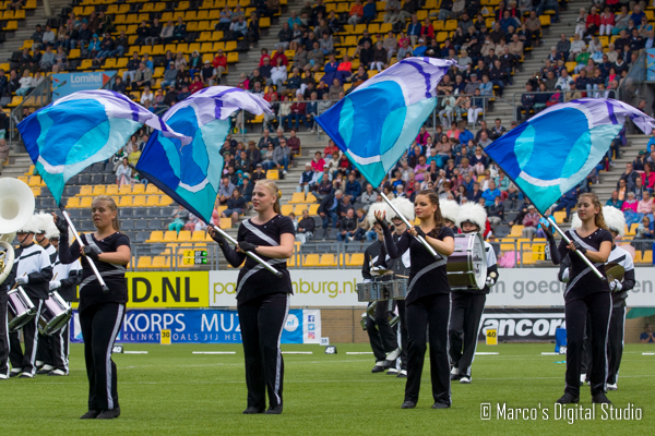 WMC - Mars en Showwedstrijden